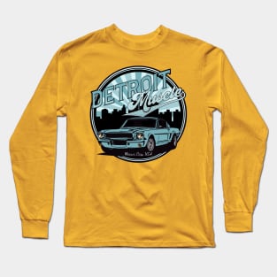 Detroit Muscle Long Sleeve T-Shirt